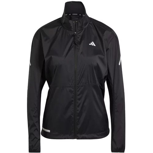Adidas Sportska jakna 'Ultimateadidas Allover' siva / crna / bijela
