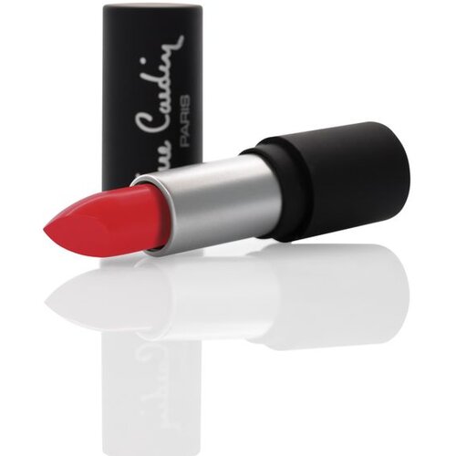 Pierre Cardin Paris Cosmetics pierre cardin mat chiffon touch ruž za usne bright red Slike