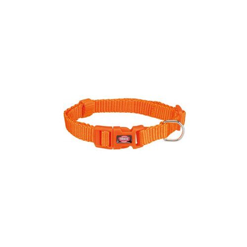 Trixie dog premium ogrlica 22-35cm/10mm narandzasta Slike