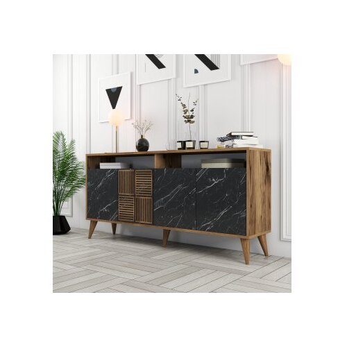Woody Fashion Hanah Home Komoda Milan 160 845HCT5334 Slike