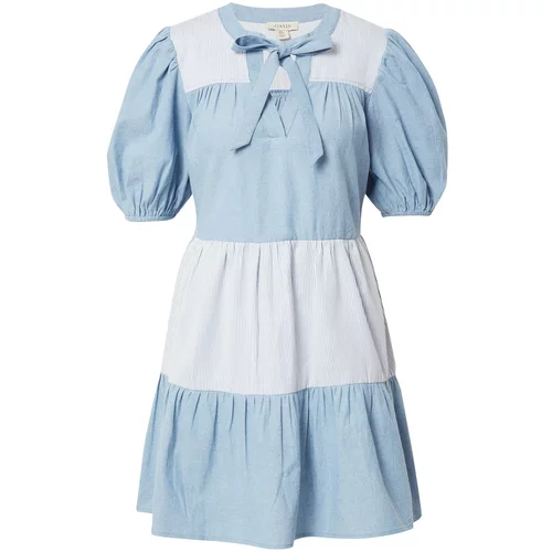 Oasis Košulja haljina plavi traper / bijela
