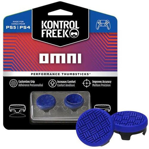 KontrolFreek grip thumb grip - omni blue 2021 PS4 PS5 Cene