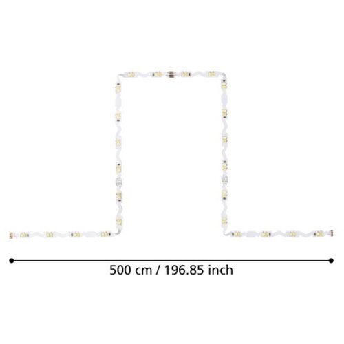 Eglo 99722 - prigu&amp;scaron;iva led traka 5m LED/23W/24/230V 2700-6500K + daljinski upravljač Slike