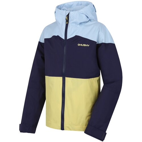 Husky Children&amp;#039;s hardshell jacket Nicker K light green Slike