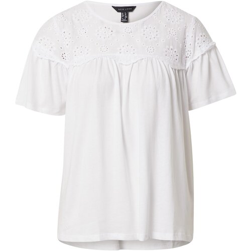 NEW LOOK Bluza &amp;#039;Yoke&amp;#039; bela Slike