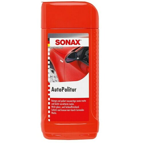 Sonax Politura (500 ml, Prikladno za: Lakovi za automobile) Cijene