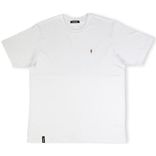 Organic Monkey Majice &amp;amp; Polo majice Ice Cream T-Shirt - White Bela Slike