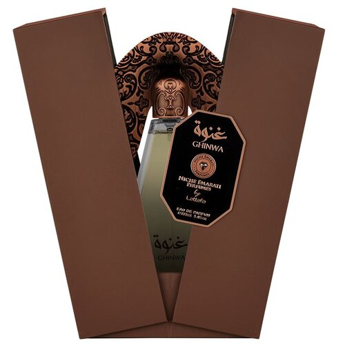 Lattafa Niche Emarati Ghinwa Eau De Parfum 80 ml (unisex) Slike