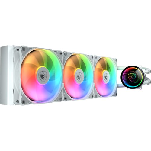 COUGAR GAMING COUGAR AIO Liquid Cooling Poseidon Elite ARGB 360 White Slike