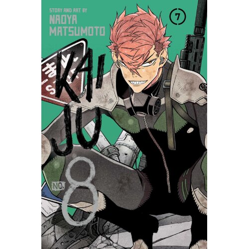 Harper Collins Publishers Ltd Naoya Matsumoto - Kaiju No. 8, Vol. 7 Cene