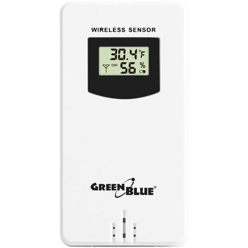 GreenBlue GB213 meteorolo&amp;scaron;ka postaja s Qi brezžičnim polnilcem Slike