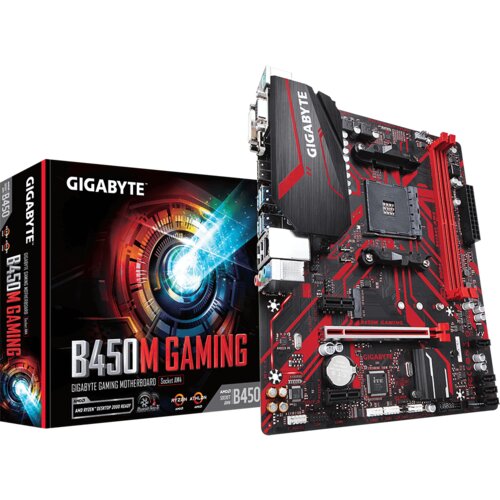 Gigabyte B450M Gaming matična ploča Slike