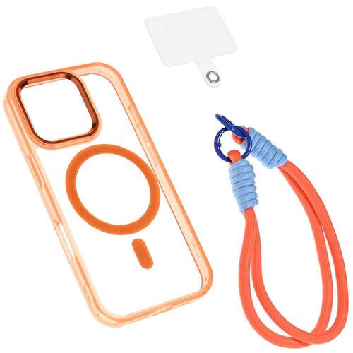  Maska za iPhone 16 Pro 6.3 Magsafe Loop, Narandžasta Cene