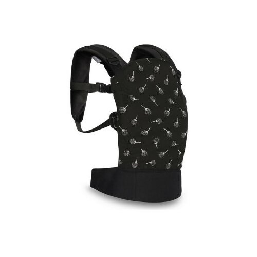 Lorelli kengur ergonomic wally - black floral ( 10010160002 ) Slike