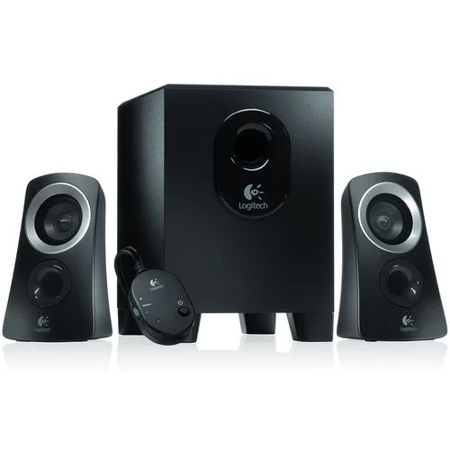 Logitech LOGI Z313 Speaker 2.1 25Watt Black -EMEA 980-000413