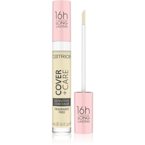 Catrice Cover + Care dolgoobstojni korektor 16 ur odtenek 001N 5 ml Cene