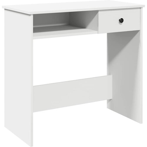 vidaXL Pisalna miza bela 80x40x75 cm iverna plošča, (21814676) Cene
