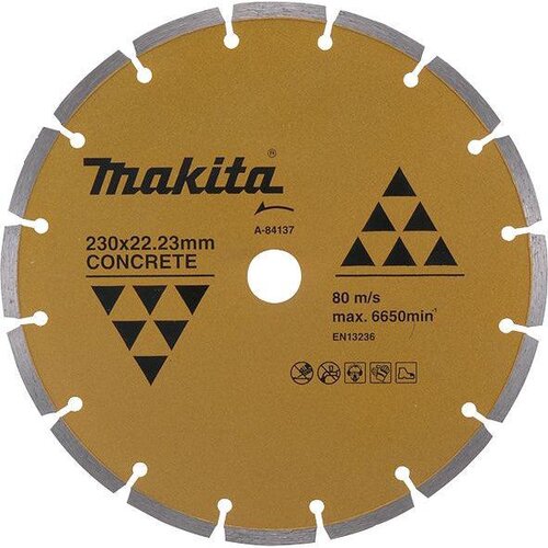Makita diamond wheel 230mm seg/dry A-84137 Cene