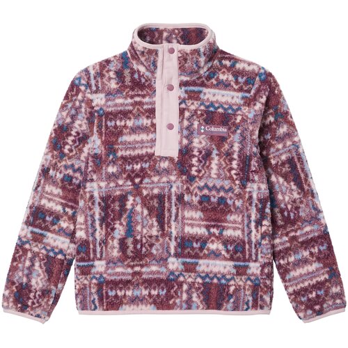 Columbia Flis Helvetia II Printed Half Snap Fleece Bordo Cene