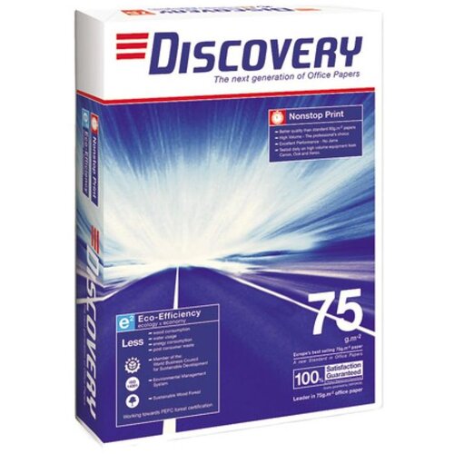  Papir fotokopirni A4 75 g/m2 Discovery Cijene