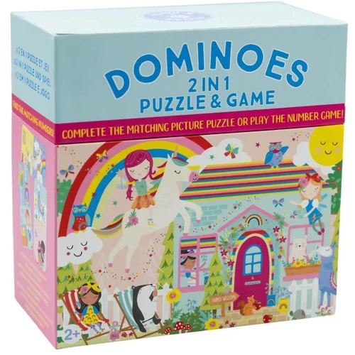 Floss&Rock® aktivna igra dominoes rainbow fairy