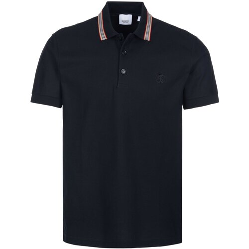 Burberry Polo majice kratki rokavi - Črna Cene