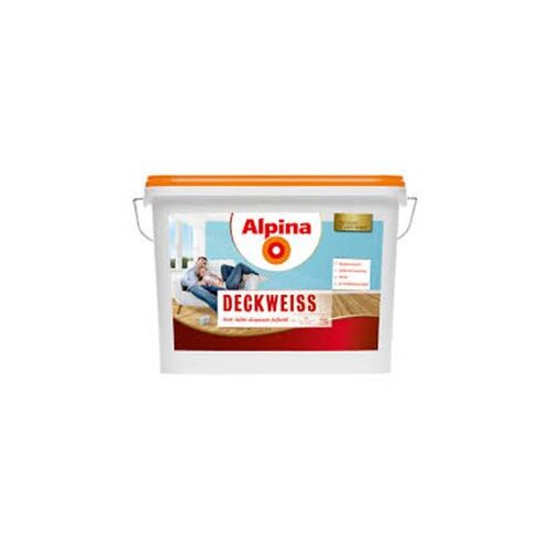 Caparol Alpina Deck Weiss 15 L Slike
