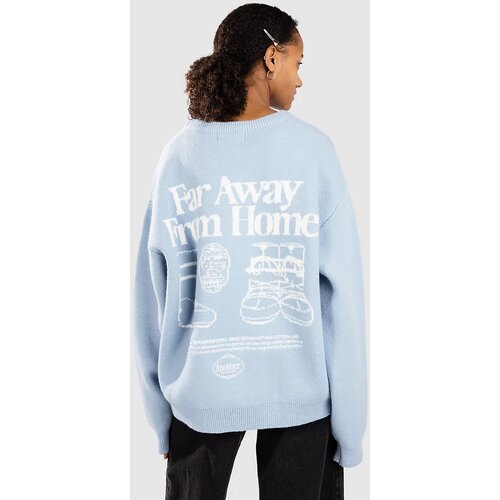 Another Cotton Lab Far Away From Home Pulover blue Cene