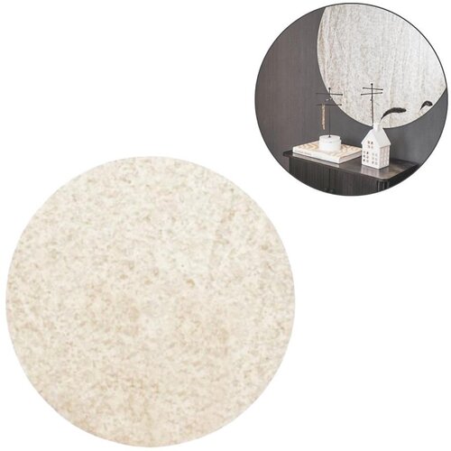  Zidno ogledalo HOUSEVITAMIN prečnika 80 cm Slike