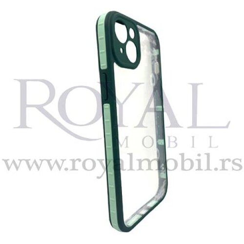  futrola hong za iphone 14 plus (6.7) maslinasto zelena sa mint Slike