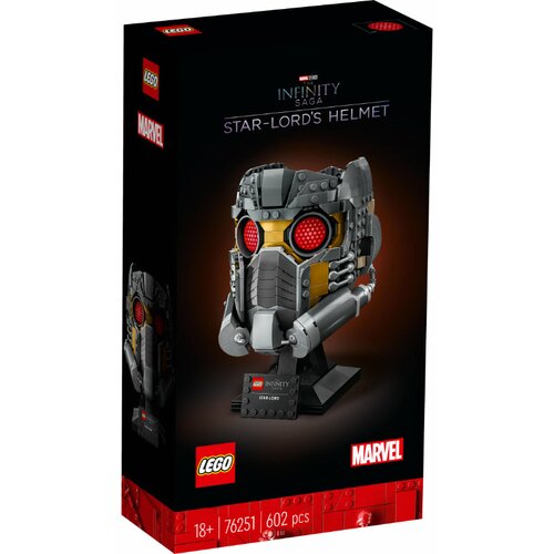 Lego Marvel 76251 Star-Lordov šlem Cene