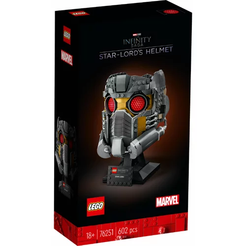 Lego Marvel 76251 Star-Lordova čelada