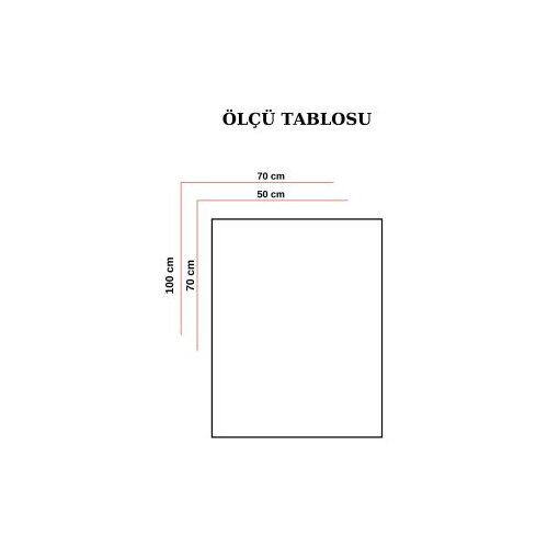 WALLXPERT ASR_CNV25-14 - Vi&scaron;enamensko Dekorativno Platno 70 x 100 cm Cene