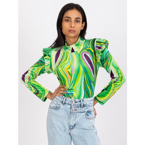 Italy Moda Blouse-DHJ-BZ-6533C.90-light green Cijene
