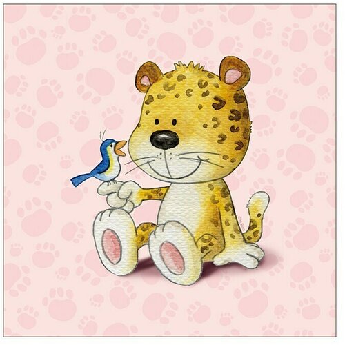 ProArt Slika na platnu Konventionel (Little Friends III, &amp;Scaron; x V: 30 x 30 cm) Slike