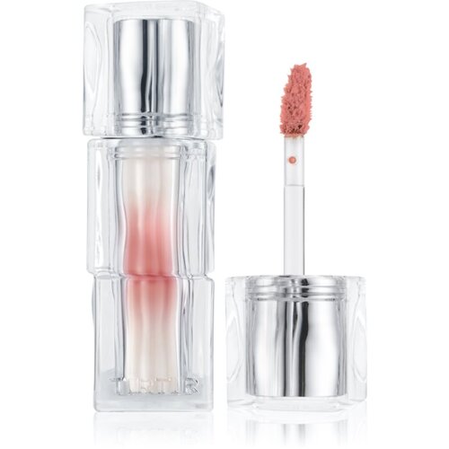 TIRTIR Waterism Glow Tint dolgoobstojni sijaj za ustnice majhno pakiranje odtenek 23 Peachricot (White Snowy Collection) 100 g Slike