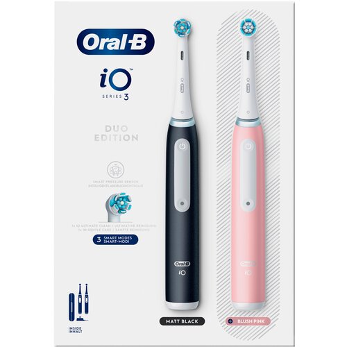 Oral-b iO serija 3n s 2. ruckom Pink Cijene