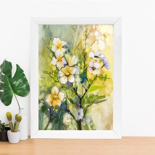 WALLXPERT Vi&scaron;enamenska dekorativna slika u okviru - BC370603829 Cene