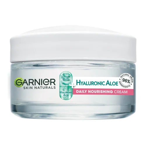 Garnier Skin Naturals krema - Hyaluronic Aloe Nourishing Cream