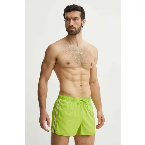 United Colors Of Benetton Kratke hlače za kupanje boja: zelena
