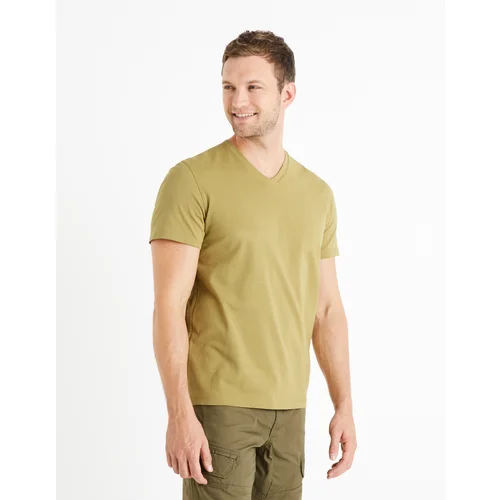 Celio Cotton T-Shirt Debasev - Men