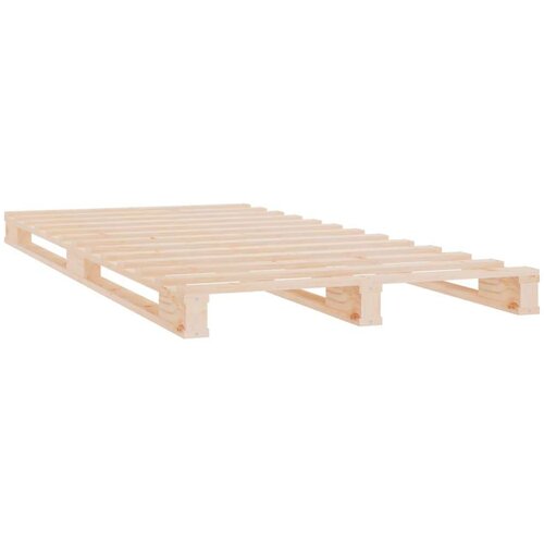VidaXL okvir za krevet od borovine 90 x 190 cm 3FT jednokrevetni Slike