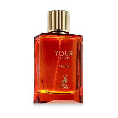 Maison Alhambra Your Touch Amber 100 ml parfumska voda za mo&amp;scaron;ke Slike