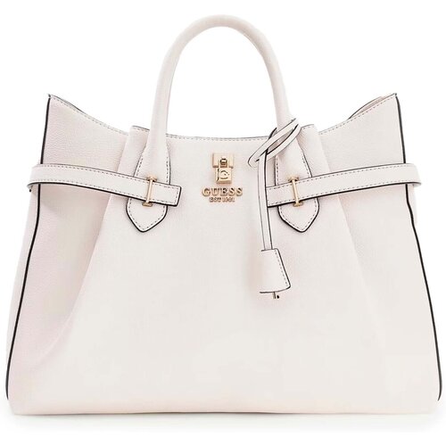 Guess Ročne torbice Yesba Girlfriend Satchel Bela Cene