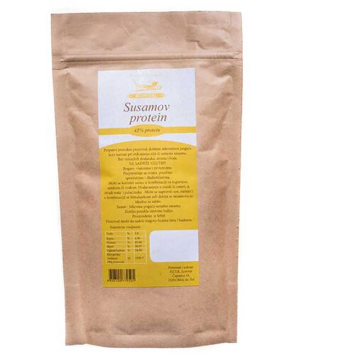 Eco Vital Susamovo brašno (protein) Ecovital, 200g Cene