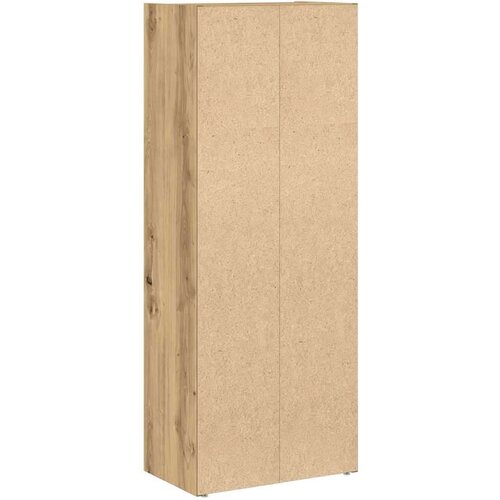 VidaXL Regal za knjige boja hrasta 40x24x102 cm konstruirano drvo Slike