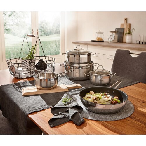 Homeware Profession. set posod 34350-6 verona nerjaveče jeklo 5-delni Slike