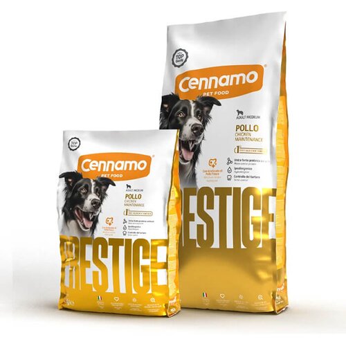 CENNAMO PRESTIGE Dog Adult Maintenance Medium Pollo - hrana za odrasle pse srednjih rasa sa piletinom (2kg, 12kg) 2kg Slike