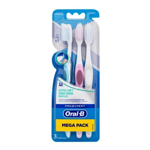 Oral-b Pro Expert Criss Cross Extra Soft zobna ščetka 3 kos