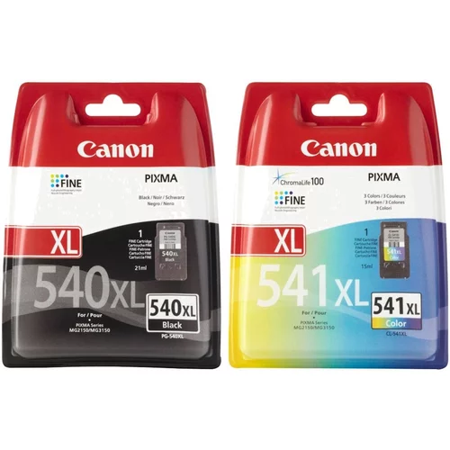  kartuša Canon PG-540XL/CL-541XL komplet - original
